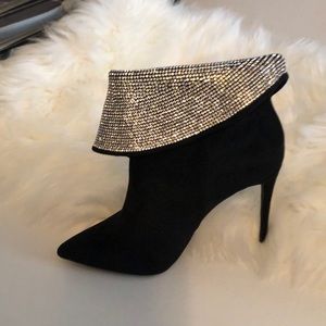 Rhinestone Bootie